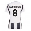 Juventus Teun Koopmeiners #8 Heimtrikot 2024-25 Kurzarm